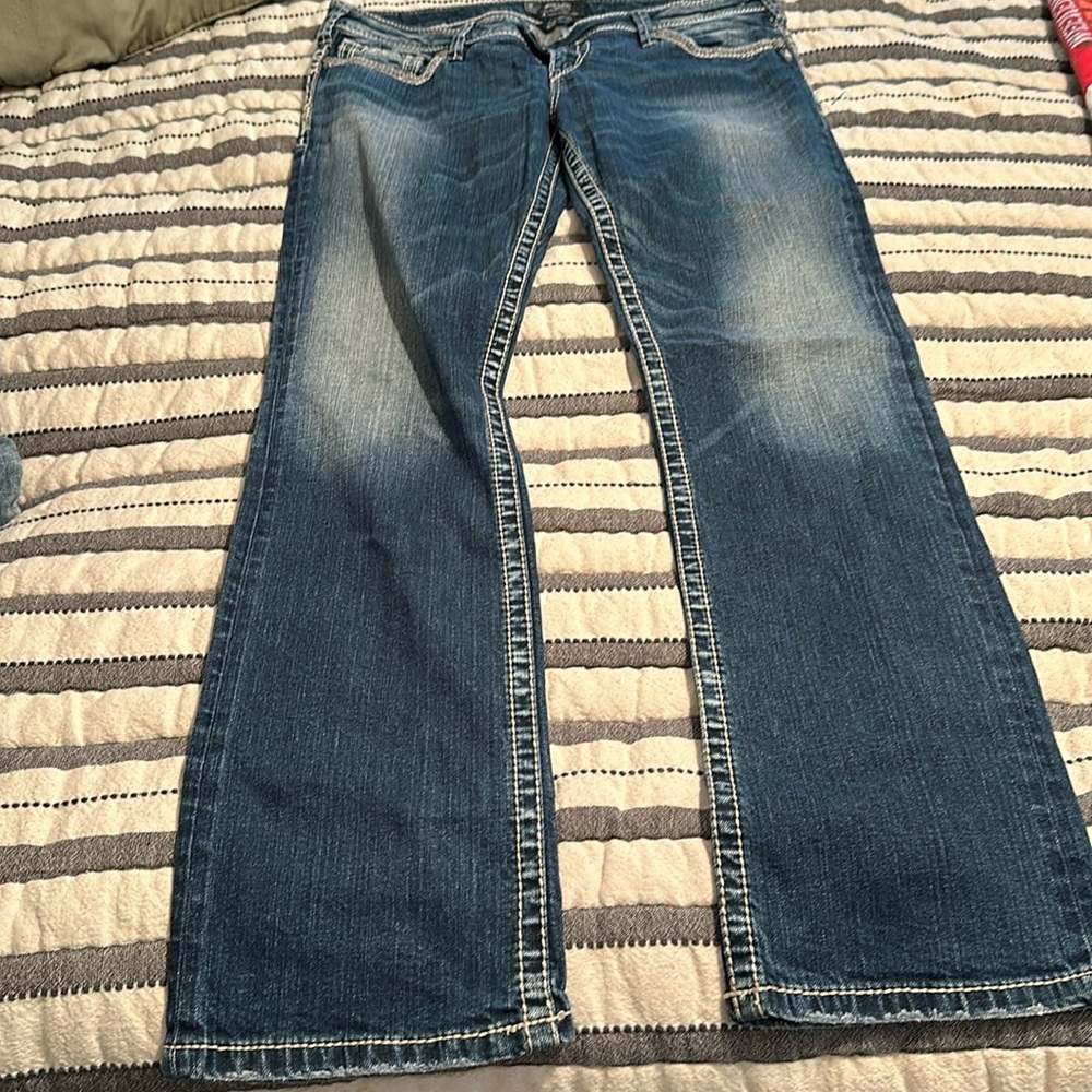 Silver Jeans Tuesday Baby Boot Jean